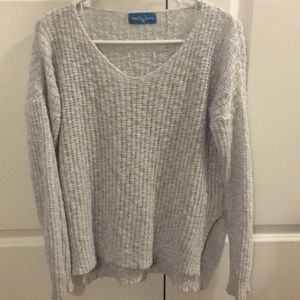 Summer sweater